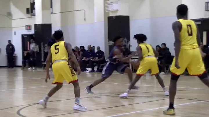 Jaylen Gilmore - #5 - Bedford Academy HS - Brookly...