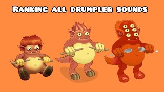 Ranking All Drumpler! (My Singing Monsters)