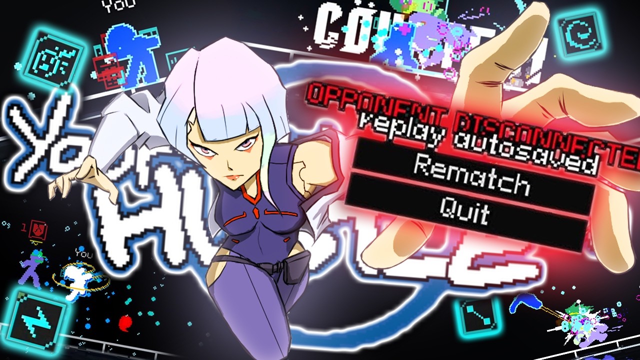 LUCY HACKS HERSELF INTO YOMI and.... He RAGE QUITS???!!! 🤣| Lucy - Yomi Hustle (MOD)