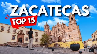 Los 15 Lugares Imperdibles De Zacatecas