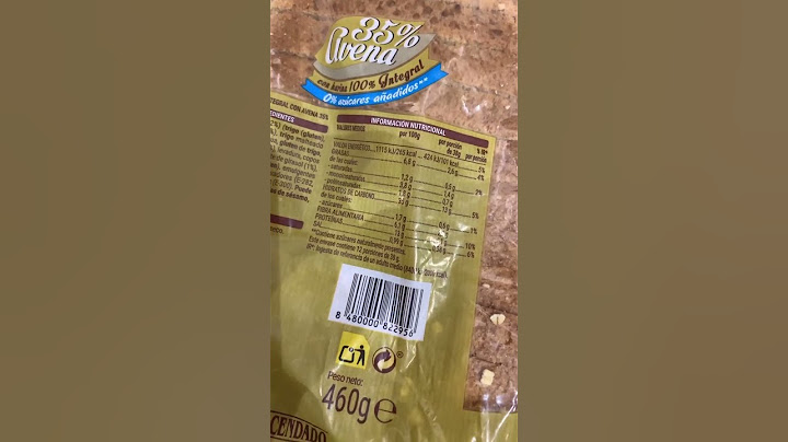 PAN DE AVENA del MERCADONA ¿Sano? 🍞🤔