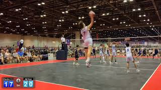 AAU Nationals 2023 Pipeline 17-1 vs AZ Fear 17