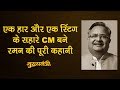 Chattisgarh के पहले निर्वाचित CM Raman singh अब तक अभेद कैसे बने हैं? l The Lallantop