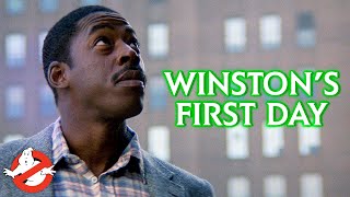 Winston's Interview: You're Hired! | Film Clip | GHOSTBUSTERS | With Captions