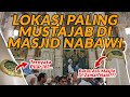 Mengungkap rawdah mubarak dan rahasia dibalik pilar masjid nabawi