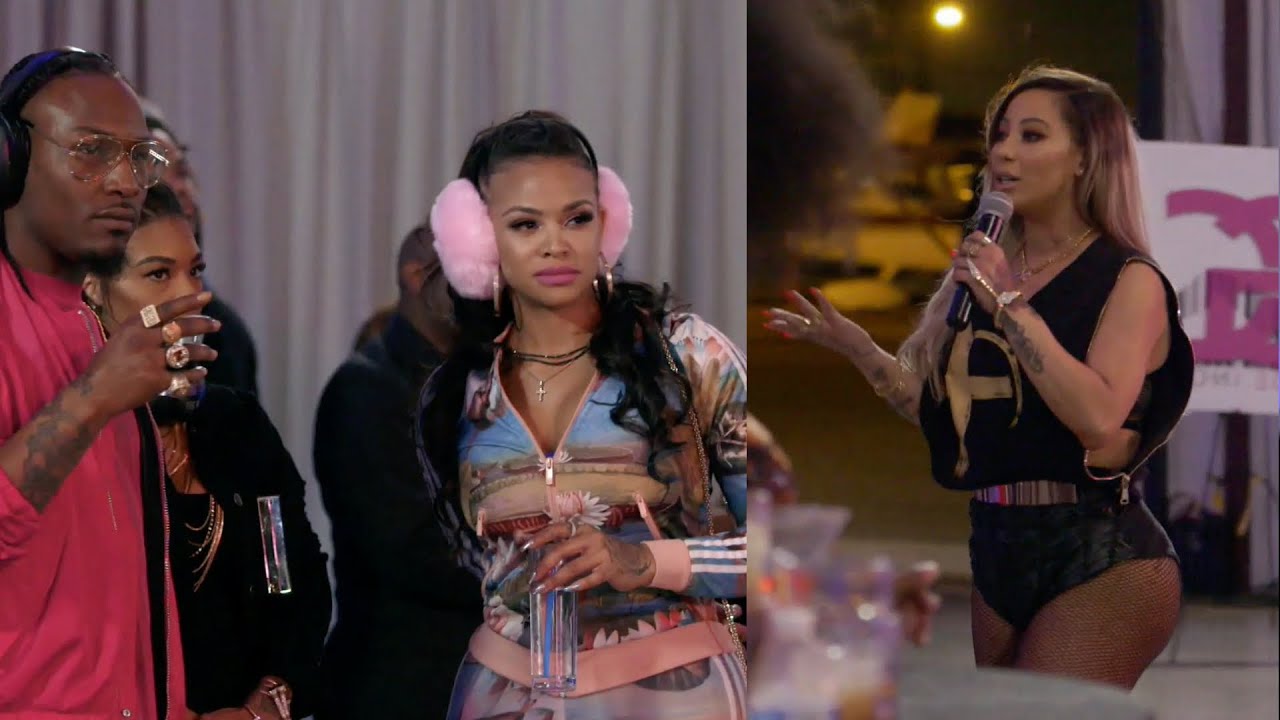 The Conversation Masika Hazel E Full Episode Free Masika vs. Hazel | Love & Hip Hop: Hollywood Season 4 - YouTube