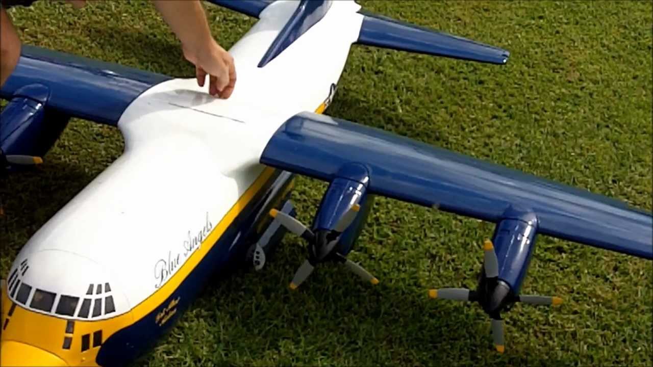 c 130 remote control airplane