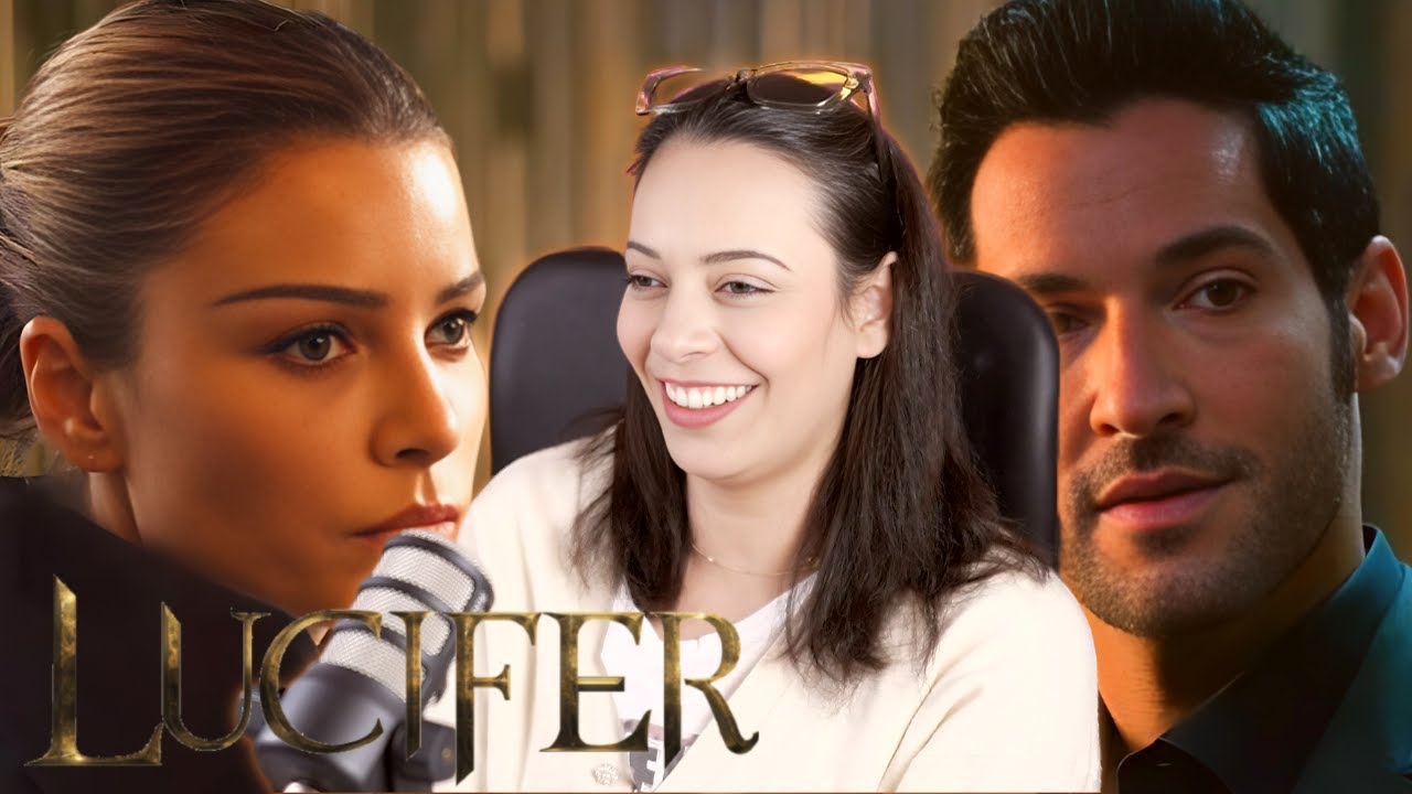 Watching Lucifer for the FIRST TIME S1E3 ''The Would Be Prince Of Darknes''**COMMENTARY/REACTION