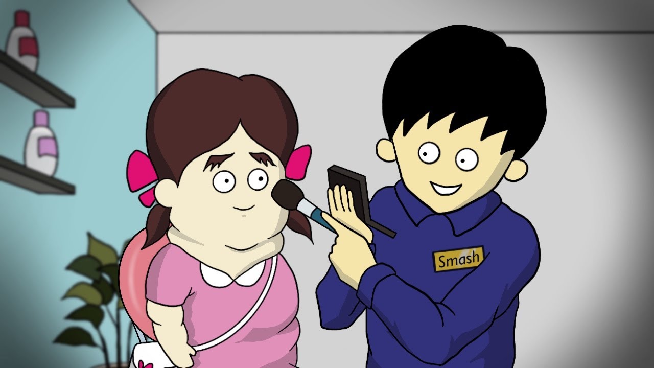 ASMR Fast Makeup 💄 Animated 2 MIN ✨