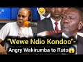 "Wewe  Ndio Kondoo"😱Stop Lying To Us -Angry Wakirumba to Ruto Kameme Fm Live 🔥 Canjamuka 