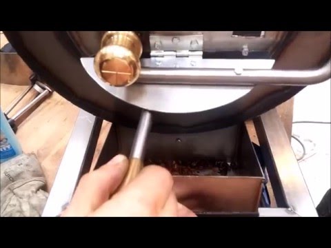 Homemade coffee roaster