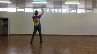 Dance for A Cure 2016 - 2nd Verse Choreography - from the back