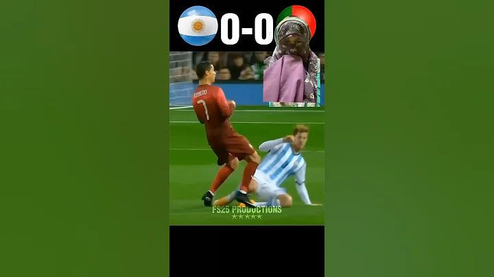 The Day Argentina Fans Will Never Forget | Final World Cup 2026 Imaginary #football #ronaldo #messi