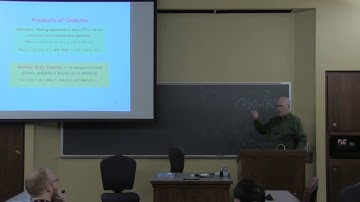Dana Scott - Theory and Models of Lambda Calculus  Untyped and Typed - Part 4 of 5 - λC 2017