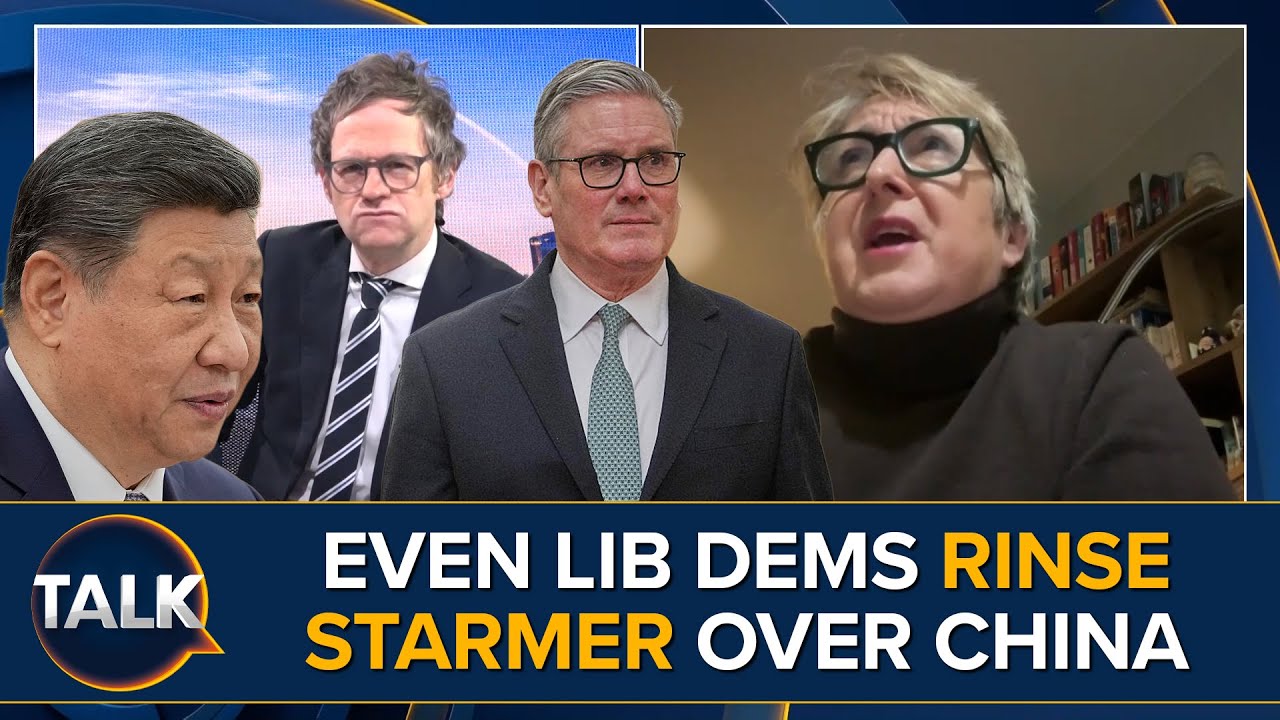 Lib Dems BLAST Starmer Over China Visit And Cancelled Council Elections