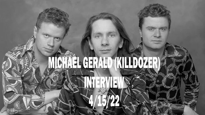 Michael Gerald (Killdozer) Interview