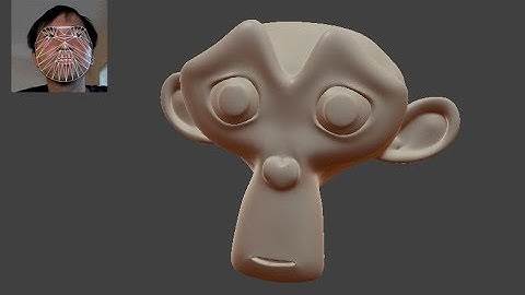 BS / Animoji Realtime Face Capture ala iPhone X In Blender (LIVENODING 751)