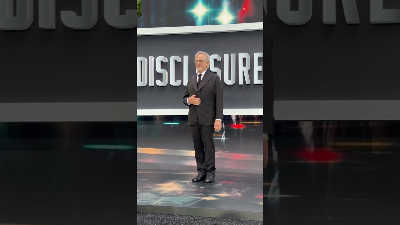 The man behind your favourite movies, Steven Spielberg returns with DISCLOSURE DAY.