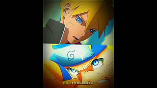 Boruto Vs Kid Naruto My First Anime Edit