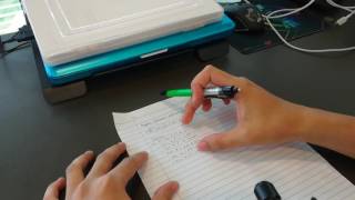 Changing expression to postfix notation and stack diagram