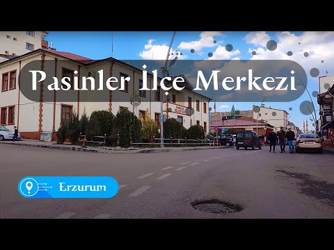 Pasinler İlçe Merkezi,