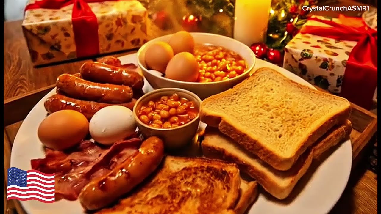 {ASMR} Which Country's Breakfast Would You Choose For Christmas?