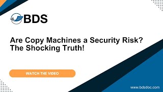 Are Copy Machines a Security Risk? The Shocking Truth!