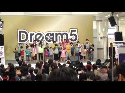 【Dream5】妖怪ウォッチ「ようかい体操第一」を踊ってみた！パート178♪