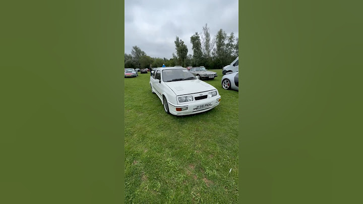 1986 Ford Sierra RS Cosworth sells at the Historics Auctioneers auction