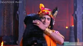 Radha Krishna Best Scene Ever Radha Rani Warmest Hug To Krishna