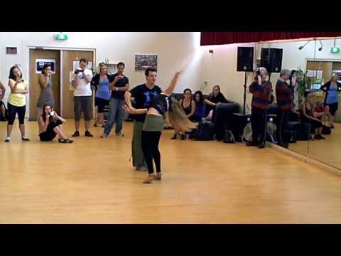 BraSaZouk 2010 - Xavi & Laura lambazouk advanced