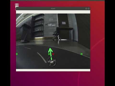 Xycar Camera Line Detection using opencv library