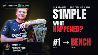 What Happened to s1mple The Fall of the Greatest CS Player