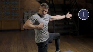 Dynamic Stretch Routine | Naluri