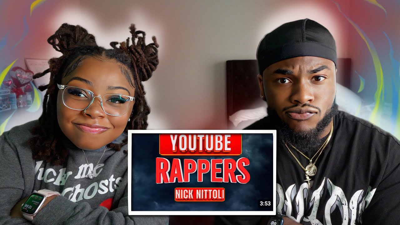 HE'S DIFFERENT!!!! | Nick Nittoli - YouTube Rappers (Reaction Video ...