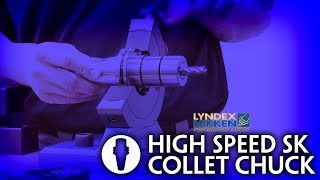 Lyndex-Nikken - High Speed SK Collet Chuck