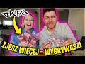 KTO ZJE WIĘCEJ LODÓW EKIPY W GODZINĘ WYGRYWA!