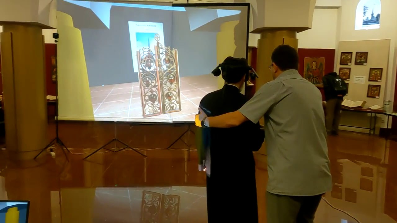 Aplicatie realitate virtuala - Usi Imparatesti