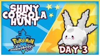 Shiny Galarian Corsola Hunt - 800+ Eggs - Masuda Method + Shiny Charm - Pokemon Sword - Live!
