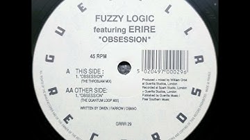 Fuzzy Logic feat Erire - Obsession [The Throbjam Mix] - Guerilla Records GRRR29