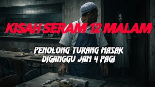 Mj12 Kisah Paling Seram  Seram 12 Malam  Kantin Berhantu