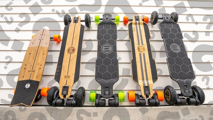 The electric skateboard that moves like a snowboard (Summerboard