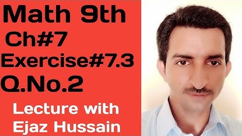 Class 9th math||Chapter#7||Exercise#7.3||Question No.2||Linear inequalities||Math Solution