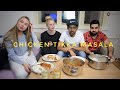 GERMANS TRYING CHICKEN TIKKA MASALA FOR THE FIRST TIME