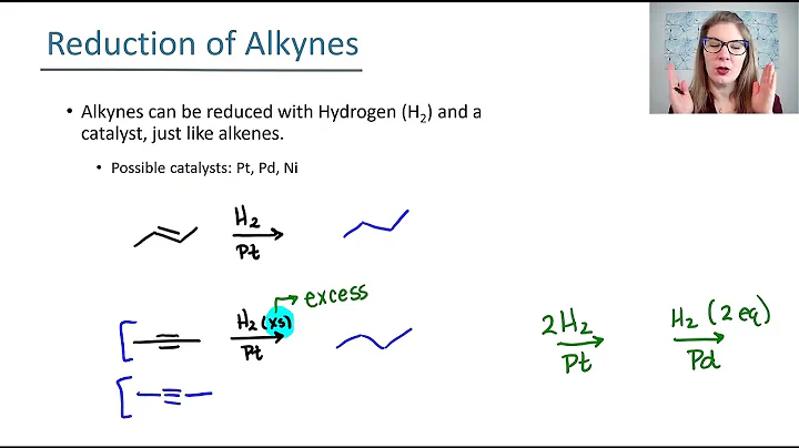 Reduction of Alkynes