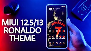 Ronaldo In Miui 12.5/13 Theme For Any Xiaomi Device's | Ronaldo System Ui Theme #ronaldo screenshot 4