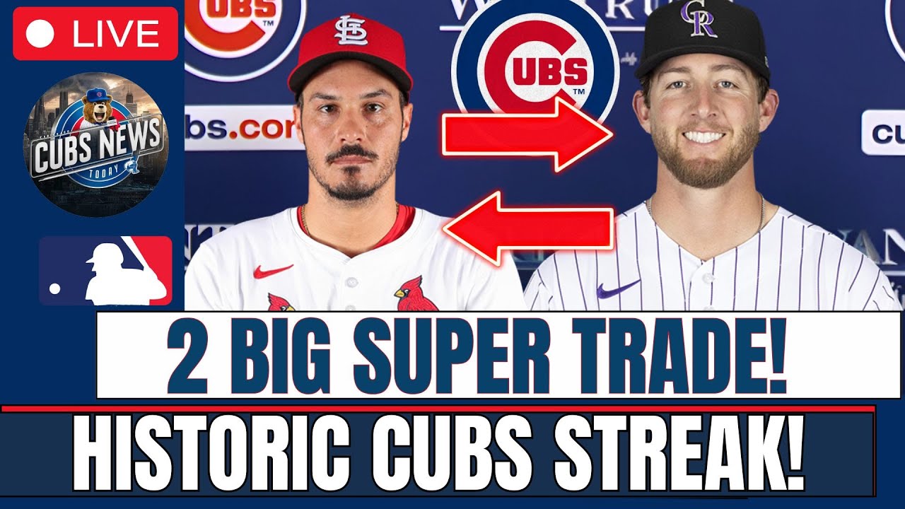 BREAKING! CUBS MIRANDA NOLAN ARENADO AND RYAN MCMAHON! CUBS BREAK 127-YEAR-OLD HISTORICAL RECORD!