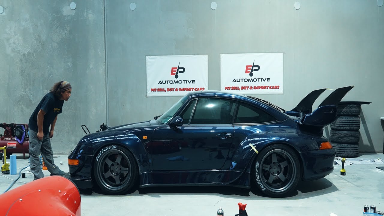 RWB Build Sydney No.1 Kusatsu 草津 くさつ Nakai 中井啓 911 Porsche