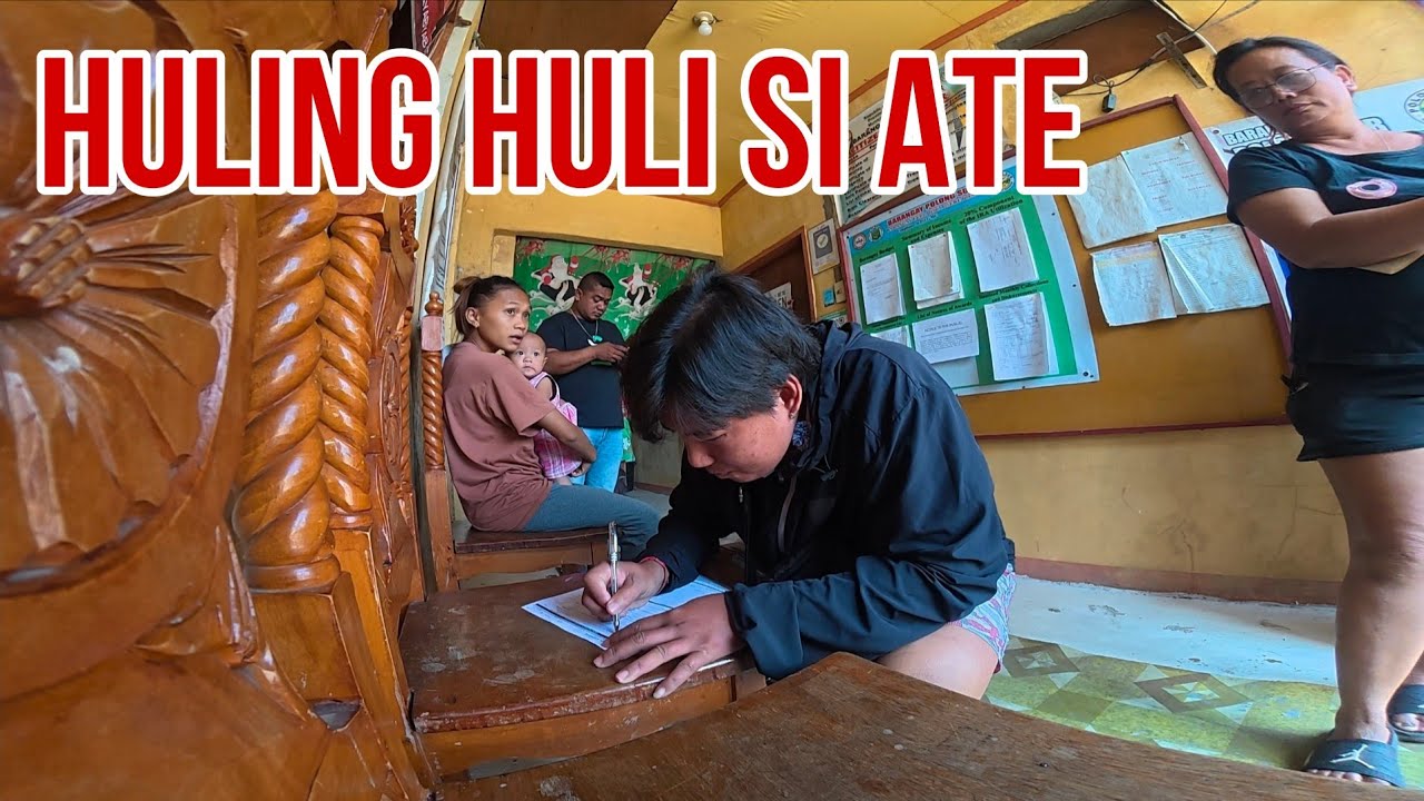 Bakit Titig na Titig si Ate sa Akin