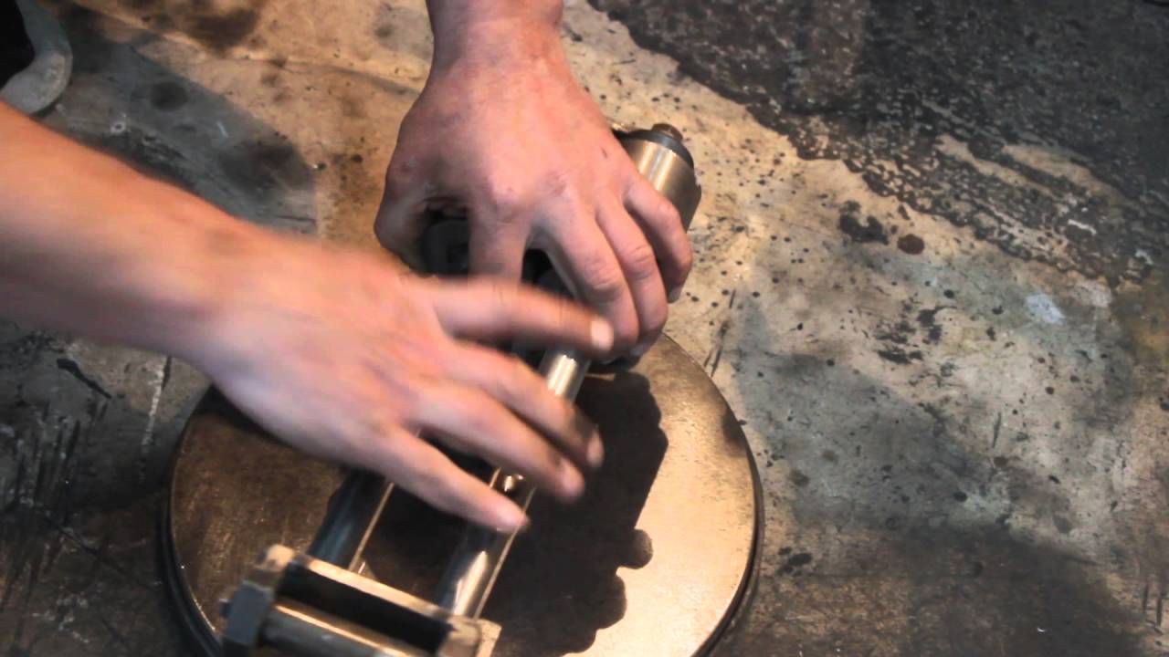 Торцовка клапанов своими руками